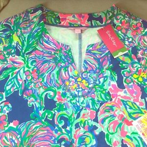 Lilly Pulitzer Joyce Dress Exotic Escapade